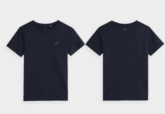 Nikcorp Majica za dječake kratkih rukava od 100% pamuka, udobna za svaki dan i sport, regular fit kroj, tamnoplava, vel. 146 cm