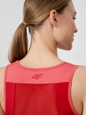 Nikcorp Ženska majica za trening crop top bez rukava, brzo sušenje, za fitness i vježbanje, roza, vel. M