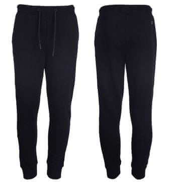 Nikcorp Dječje hlače trenirka jogger za dječake, udobne i mekane, s džepovima i vezicom u struku, tamnoplave, Veličina 122
