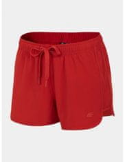 Nikcorp Ženske kratke hlače za plažu, brzo sušeće i rastezljive, sportske za ljeto i plivanje, crvene, Veličina XL