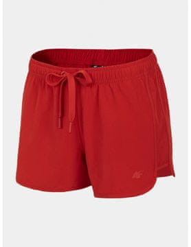 Nikcorp Ženske kratke hlače za plažu, brzo sušeće i rastezljive, sportske za ljeto i plivanje, crvene, Veličina XL