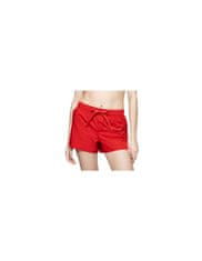 Nikcorp Ženske kratke hlače za plažu, brzo sušeće i rastezljive, sportske za ljeto i plivanje, crvene, Veličina XL