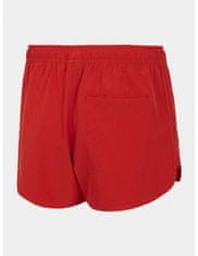 Nikcorp Ženske kratke hlače za plažu, brzo sušeće i rastezljive, sportske za ljeto i plivanje, crvene, Veličina XL