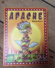 Nikcorp Društvena igra Apache, strateška zabava za cijelu obitelj, indijansko pleme, lovci, ratnici, za 2-5 igrača, 8+ godina