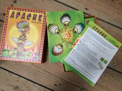 Nikcorp Društvena igra Apache, strateška zabava za cijelu obitelj, indijansko pleme, lovci, ratnici, za 2-5 igrača, 8+ godina