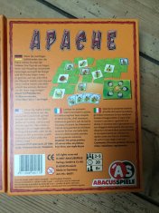 Nikcorp Društvena igra Apache, strateška zabava za cijelu obitelj, indijansko pleme, lovci, ratnici, za 2-5 igrača, 8+ godina