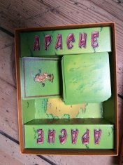 Nikcorp Društvena igra Apache, strateška zabava za cijelu obitelj, indijansko pleme, lovci, ratnici, za 2-5 igrača, 8+ godina