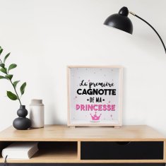 Nikcorp Drvena kasica prasica s okvirom za fotografije, 3D kutija za uspomene i novac, zidna dekoracija, 21x18x5,8 cm