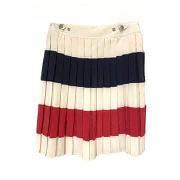 Nikcorp Duga suknja ispod koljena za elegantan izgled, klasičan kroj za formalne i casual prilike, bijela, veličina 27