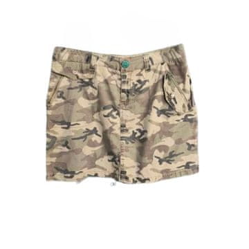 Nikcorp Ženske kratke hlače s kamuflažnim uzorkom za udobnost i stil, pamučne za ljeto i slobodno vrijeme, bež, veličina L