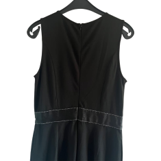 Nikcorp Ženski kombinezon bez rukava, lagan i prozračan za ljeto, udoban kroj za slobodu kretanja, elegantan i casual, crni S