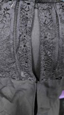 Nikcorp Ženski kombinezon kratkih rukava, udoban i lagan za ljeto, prozračni materijal, ležerni kroj za slobodu kretanja, crni S