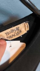 Nikcorp Ženski kombinezon bez rukava, lagan i prozračan za ljeto, udoban kroj za slobodu kretanja, elegantan i casual, crni S