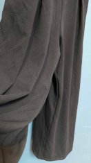 Nikcorp Ženski kombinezon bez rukava, lagan i prozračan za ljeto, udoban kroj za slobodu kretanja, elegantan i casual, crni S