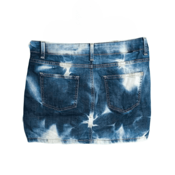 Nikcorp Mini suknja za žene, udobna i prozračna, za ljetne kombinacije i svakodnevno nošenje, plava, veličina 40