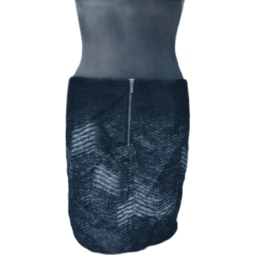 Nikcorp Midi suknja za žene udobna i elegantna, prozračni materijal za tople dane, lepršavi kroj za slobodu kretanja, crna 38