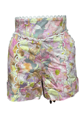 Nikcorp Ženske kratke hlače za ljeto, udobne i prozračne, lepršavi kroj za slobodu kretanja, elegantan i casual stil, višebojne, 34