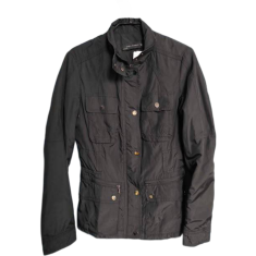 Nikcorp Ženska zimska jakna topla i udobna, podstavljena za zaštitu od hladnoće i vjetra, elegantan kroj, crna, veličina XS