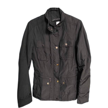 Nikcorp Ženska zimska jakna topla i udobna, podstavljena za zaštitu od hladnoće i vjetra, elegantan kroj, crna, veličina XS