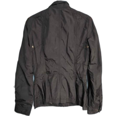 Nikcorp Ženska zimska jakna topla i udobna, podstavljena za zaštitu od hladnoće i vjetra, elegantan kroj, crna, veličina XS