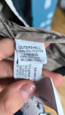 Nikcorp Ženska zimska jakna topla i udobna, podstavljena za zaštitu od hladnoće i vjetra, elegantan kroj, crna, veličina XS