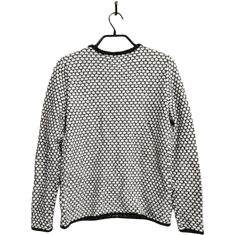 Nikcorp Ženski džemper mekani i topli, udoban kroj za jesen i zimu, elegantan i casual stil za svaki dan, bijeli, veličina S