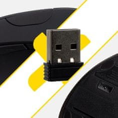 Izoxis Ergonomski bežični vertikalni optički miš