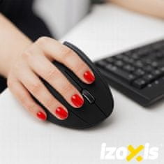 Izoxis Ergonomski bežični vertikalni optički miš