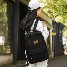 CoZy Sportski ruksak Velvet – crni