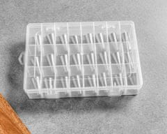 Gadget Master Set za dekoriranje torti s 36 nastavaka