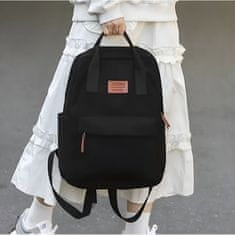 CoZy Sportski ruksak Velvet – crni