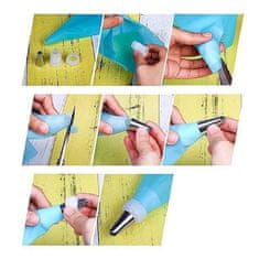 Gadget Master Set za dekoriranje torti s 36 nastavaka