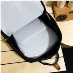 CoZy Sportski ruksak Velvet – crni