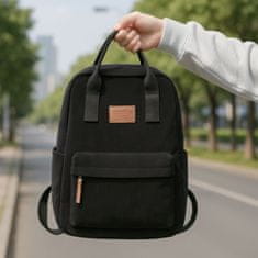 CoZy Sportski ruksak Velvet – crni