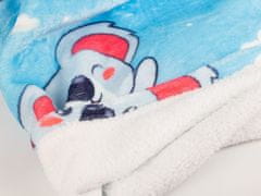 CoZy Hoodie deka s rukavima – Koala