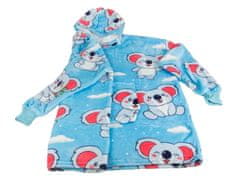 CoZy Hoodie deka s rukavima – Koala