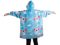 CoZy Hoodie deka s rukavima – Koala