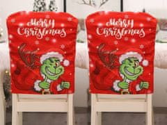 CoZy Univerzalna božićna navlaka za stolice – Grinch