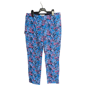 Nikcorp Ženske hlače udobne i elegantne, klasičan kroj za svaki dan, rastezljivi pamuk za slobodu kretanja, plave, veličina 42