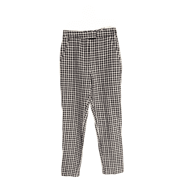 Nikcorp Ženske hlače za udobnost i eleganciju, klasičan kroj za posao i svaki dan, izdržljiva tkanina, crne, veličina XS