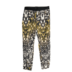 Nikcorp Ženske hlače udobne i elegantne, klasičan kroj za svaki dan, rastezljivi pamuk za slobodu kretanja, žute, veličina 42