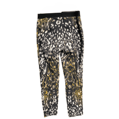 Nikcorp Ženske hlače udobne i elegantne, klasičan kroj za svaki dan, rastezljivi pamuk za slobodu kretanja, žute, veličina 42