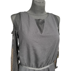 Nikcorp Ženski kombinezon s kratkim hlačama, lagan i udoban za ljeto, prozračan materijal, ležerni kroj za slobodu kretanja, crni 38