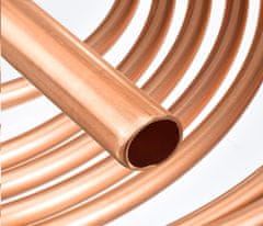 Nikcorp Bakrena cijev višenamjenska 15m, otporna na koroziju za klimatizaciju, hlađenje i industriju, promjer 22mm