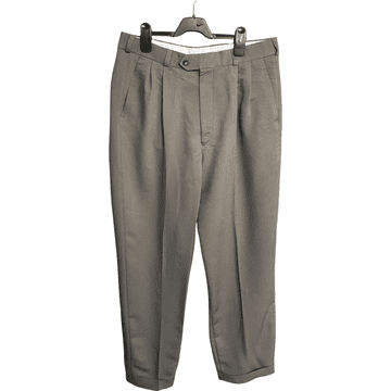 Nikcorp Muške hlače za svaki dan, prozračne i udobne, elegantan casual kroj za slobodu kretanja, smeđe, veličina 42-44