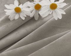 Nikcorp Zavjese za zamračivanje, set 2 kom, termoizolacijske, baršunaste, s prstenima za karniš, sivo-smeđe, 240x132 cm