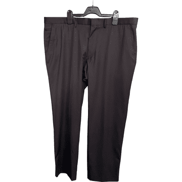 Nikcorp Muške hlače elegantne i udobne, prozračni materijal za cjelodnevnu udobnost, ležerni kroj za slobodu kretanja, crne 40/31