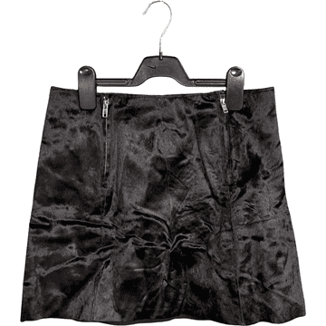 Nikcorp Midi suknja za žene, udobna i elegantna, prozračni materijal za ljeto, lepršavi kroj za slobodu kretanja, crna, 38