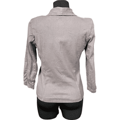 Nikcorp Ženski sako elegantni, udoban i moderan za posao i svaki dan, klasični kroj za savršeno pristajanje, sivi, veličina S