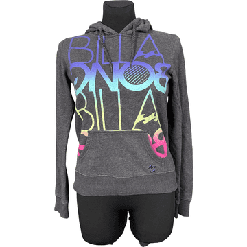 Nikcorp Ženska majica s kapuljačom topla i udobna, pamučna hudica za svaki dan, casual i sportski stil, siva boja, veličina XS